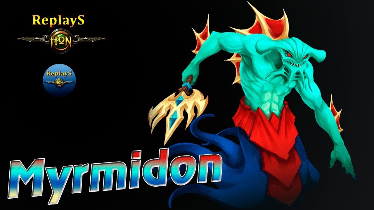 HoN replays - Myrmidon - 🇲🇽 Putin7970 Gold