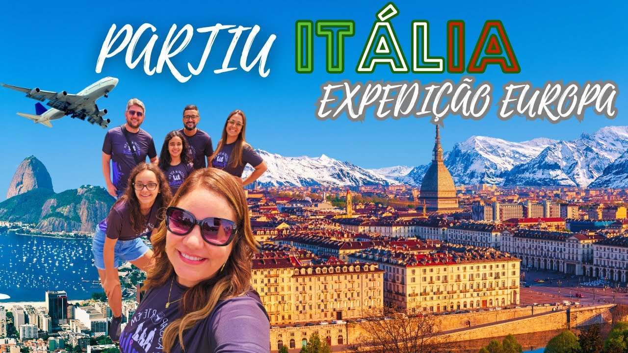 Como ir para a Itália | Expedição Europa