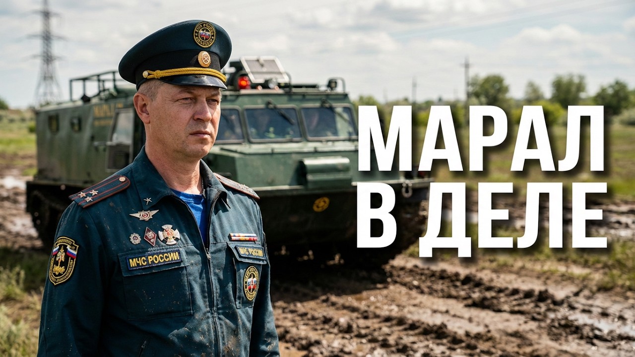 Выпуск новостей ГТ-ТР МАРАЛ