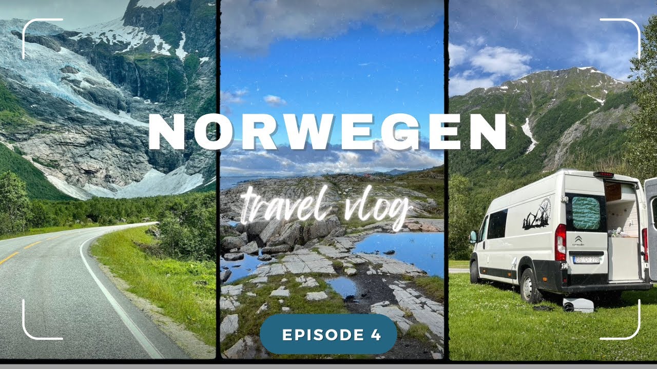 Solo Vantour - als Frau allein durch Norwegen (Teil 4)