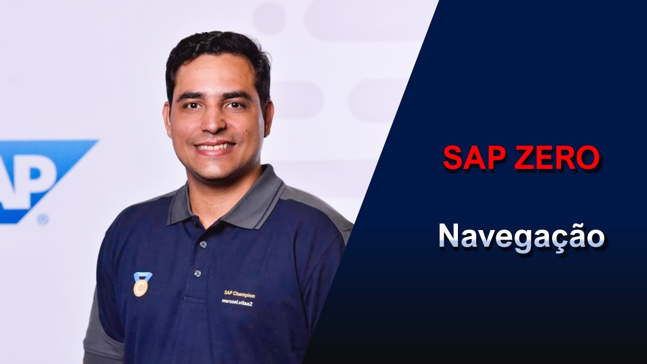 Aprendendo SAP do Zero - Navegação