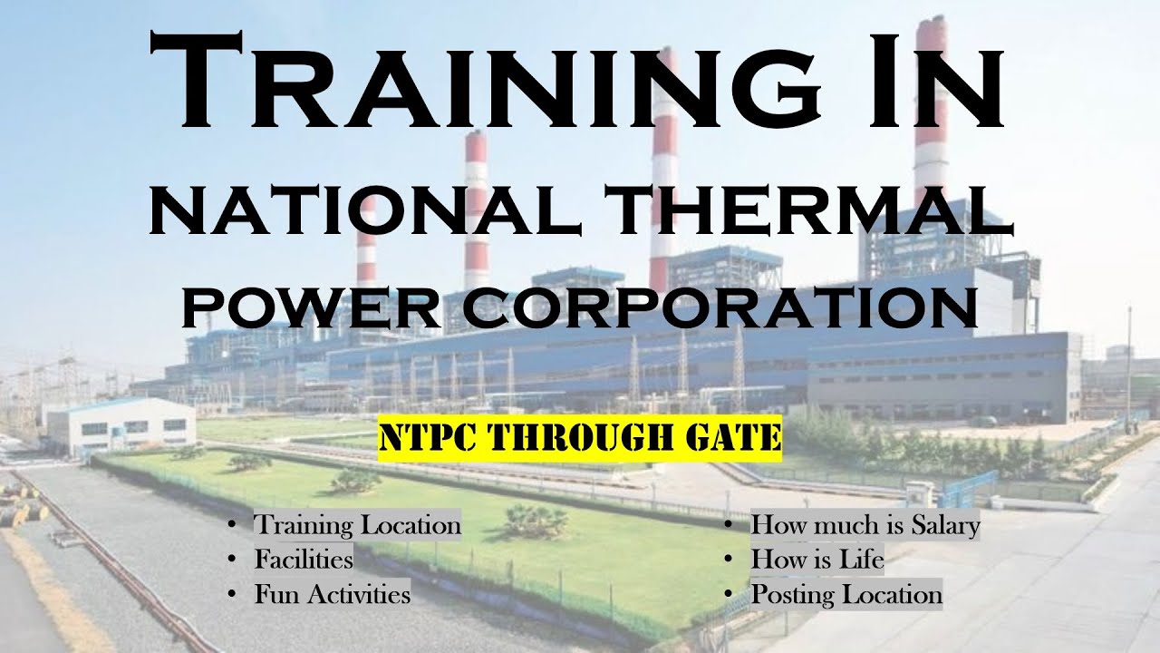 Training of Officers in NTPC | National Thermal Power Corp | Through GATE | Motivational | Indorail