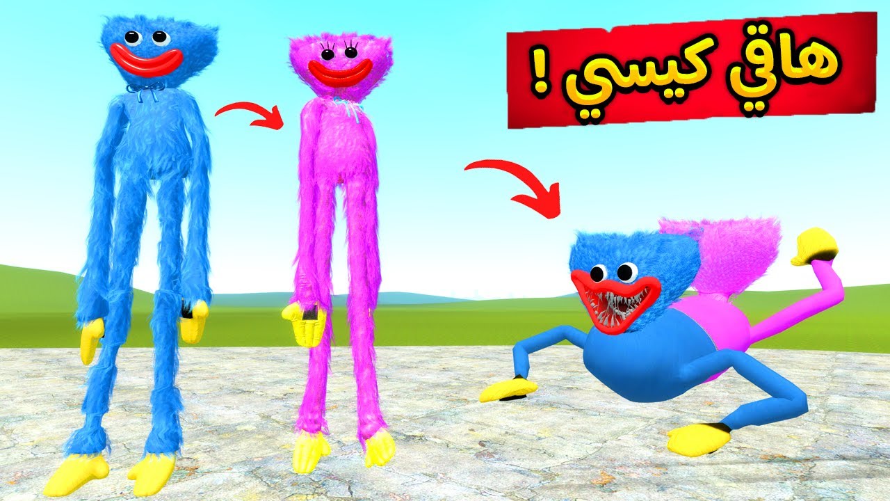 قاريز مود : وش يصير اذا دمجت هاقي واقي مع كيسي ميسي😲🤯Garry's Mod
