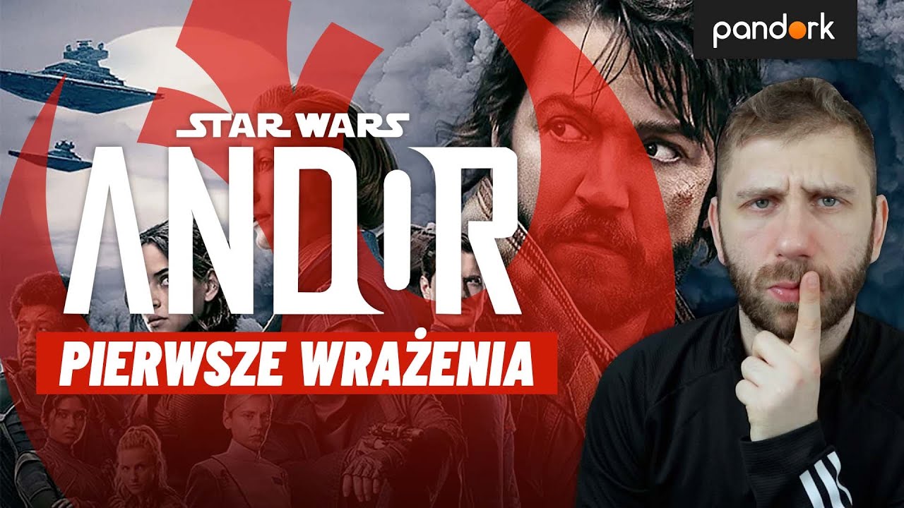 STAR WARS: ANDOR: Pierwsze wrażenia | Recenzja i om&oacute;wienie odcink&oacute;w 1, 2 i 3