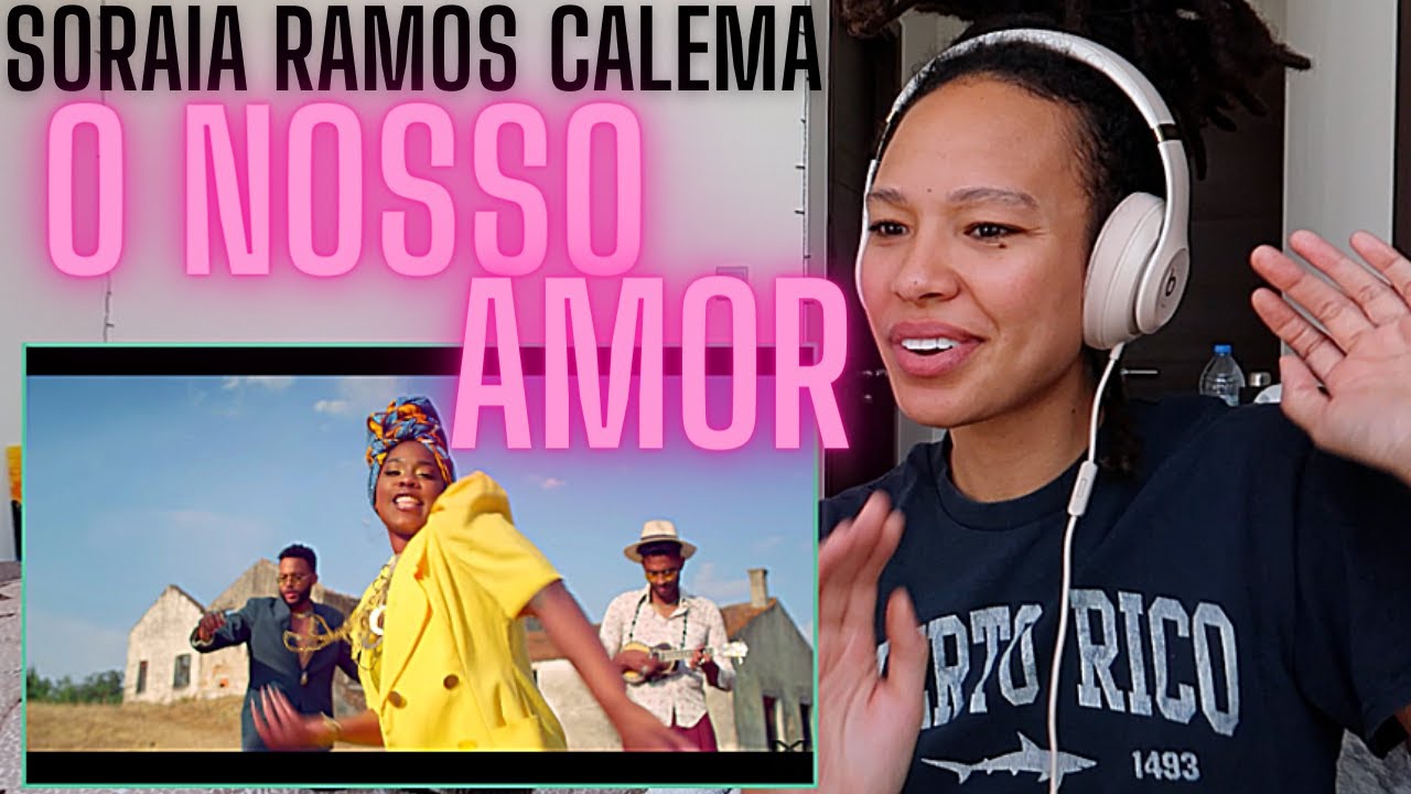 I'm Ready To Move To Portugal Now 😊 | Soraia Ramos x Calema - O Nosso Amor [REACTION!]
