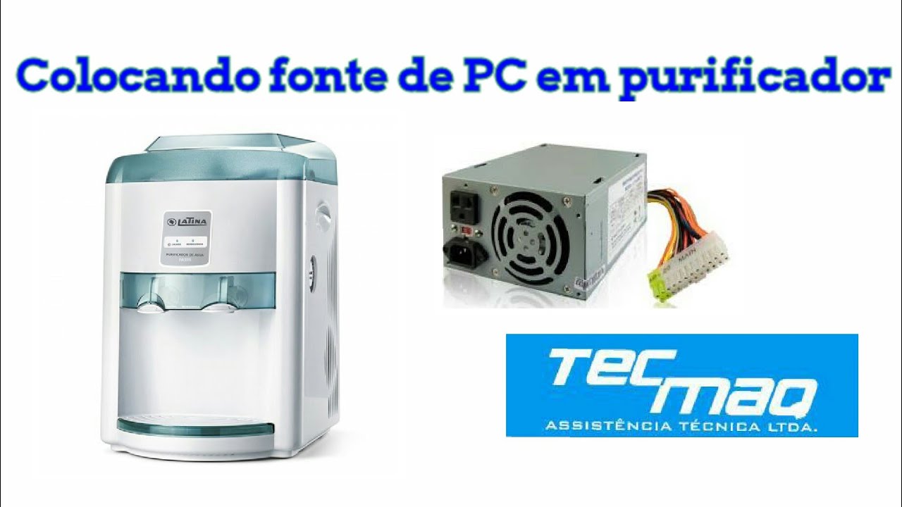 Solução bebedouro ou purificador placa queimada, serve para adegas