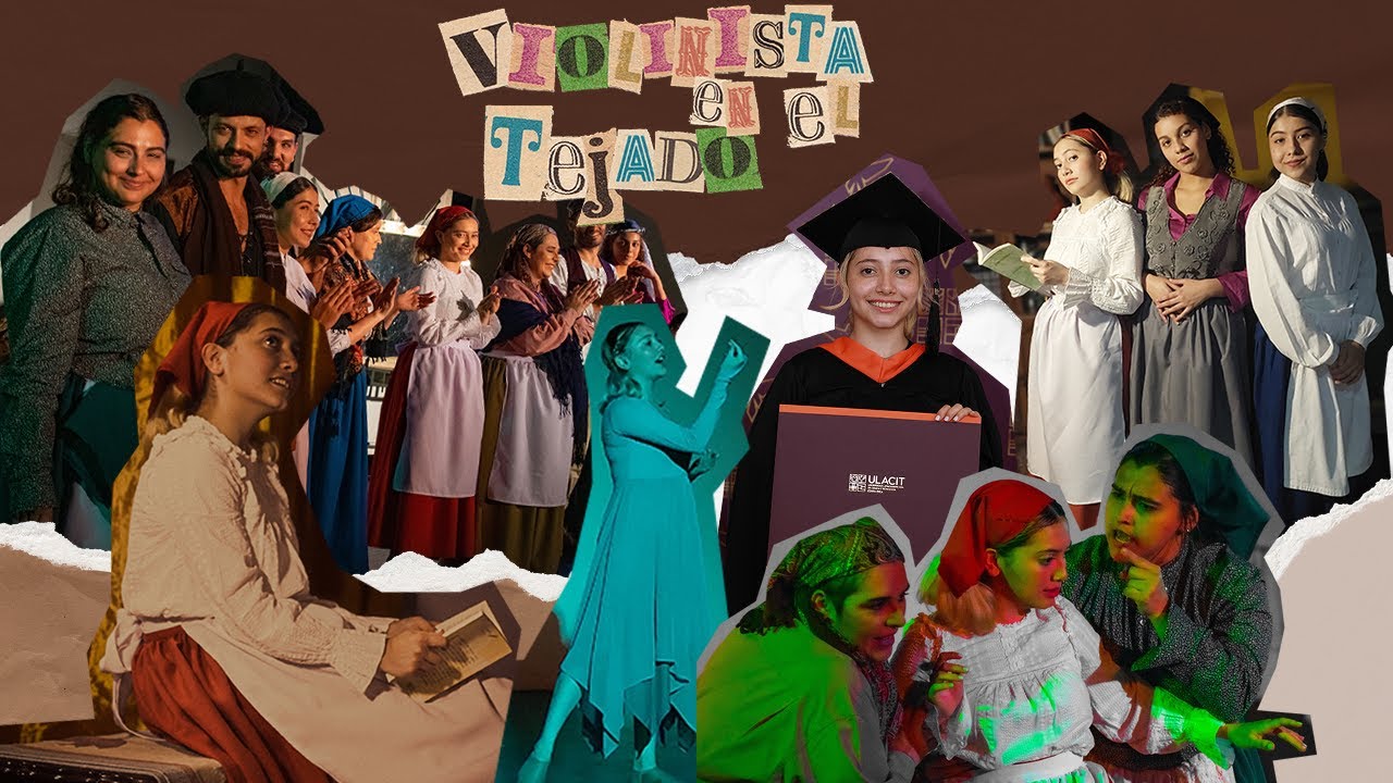 [Blog] Mi primera experiencia en Teatro Musical! | Violinista en el Tejado
