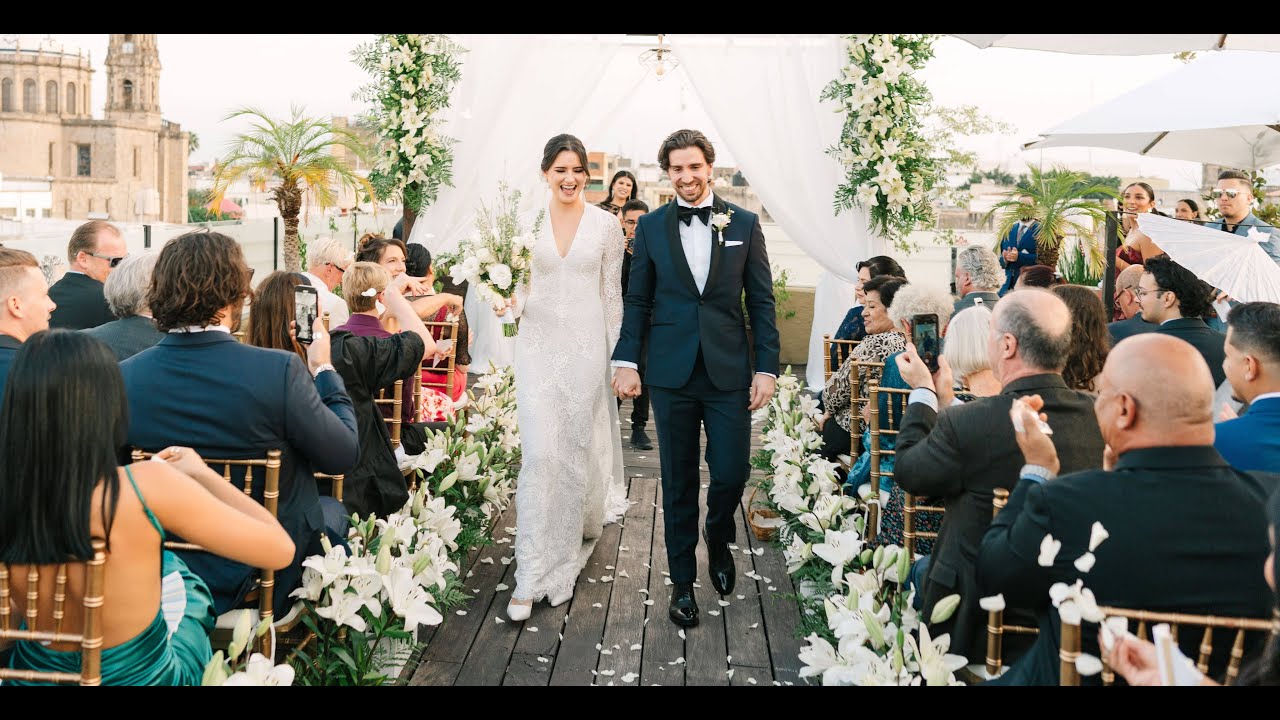 Casa Pedro Loza - Guadalajara Daniela & Nathan Highlights