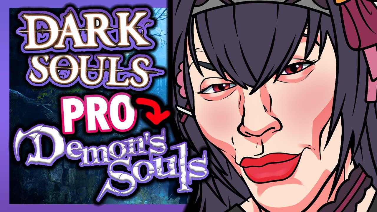 🗡️DARK SOULS PRO Tries DEMON SOULS....