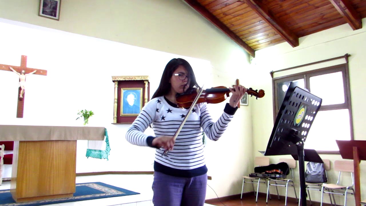 17. Examen Ailyne Barrios - Conciento en La Menor/ A. Vivaldi (Completo)
