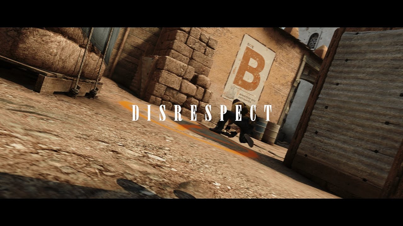 'DISRESPECT' (Clips in Desc.) - Free Editing pack