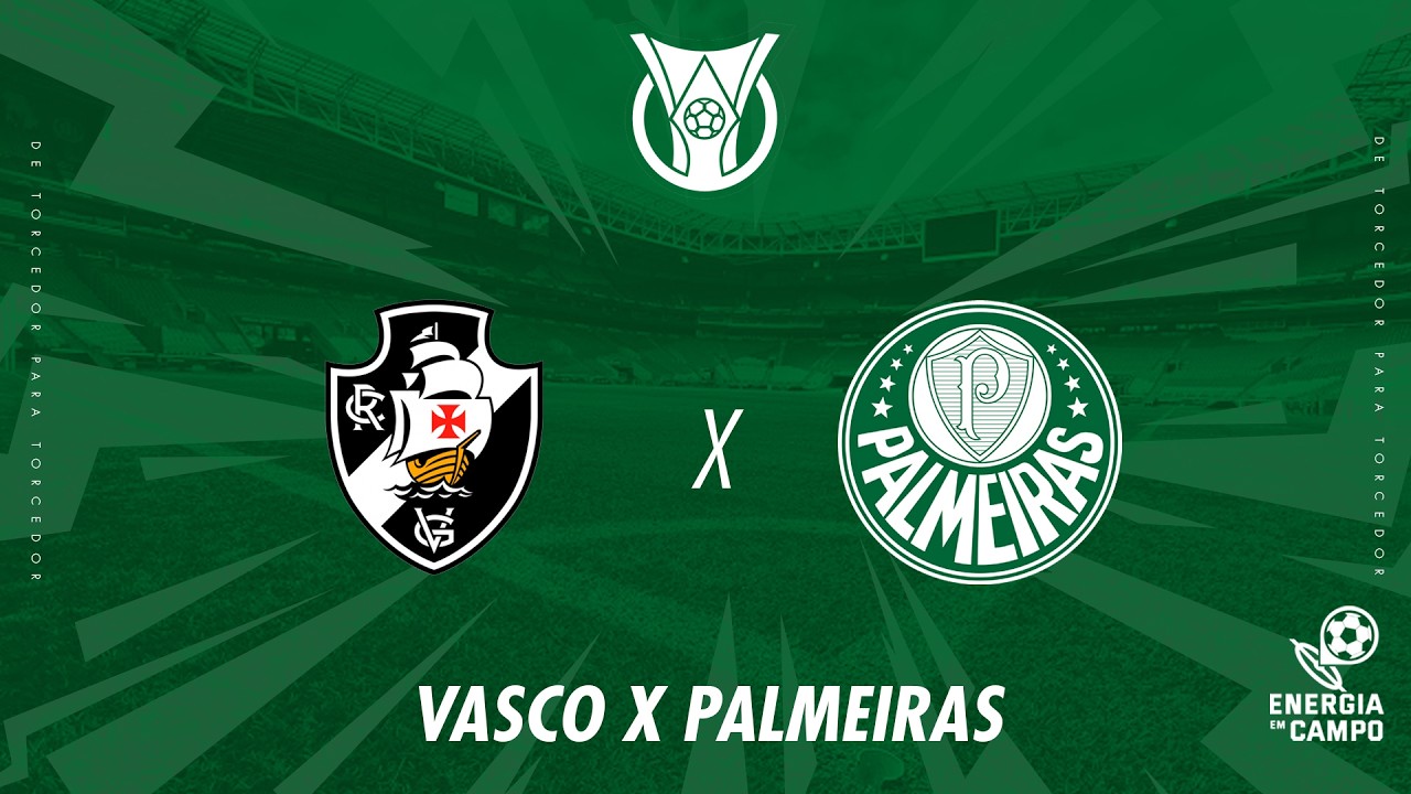 VASCO X PALMEIRAS - 12/03/2026 - BRASILEIRÃO - AO VIVO