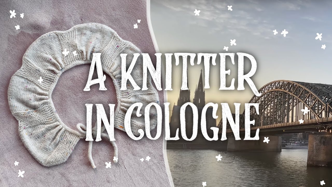 A Knitter in Cologne | yarn trade show, city break + more | Woozy by C&eacute;line