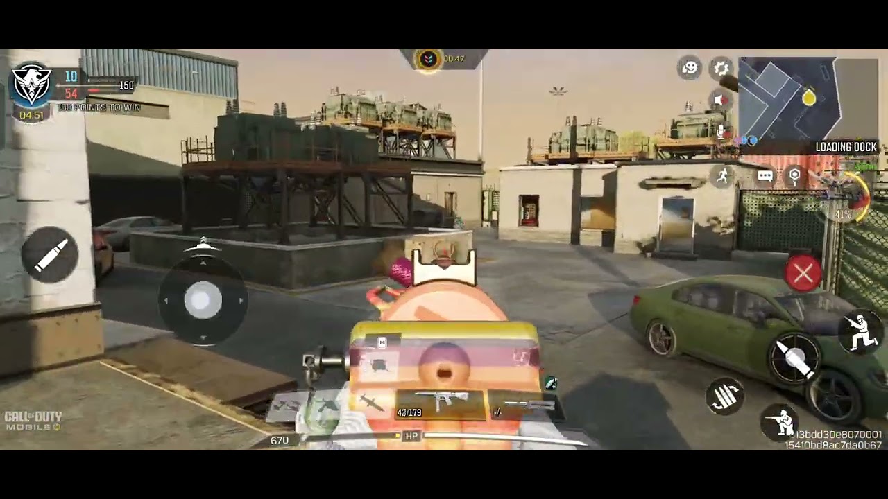 Call of Duty Mobile Gaming: Multiplayer Ranked Match Gameplay HD