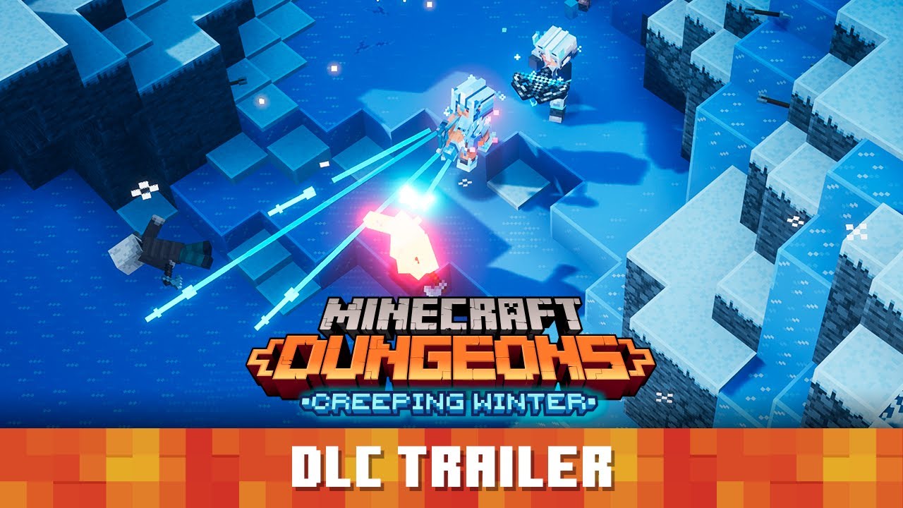 Minecraft Dungeons: Creeping Winter &ndash; Official Launch Trailer