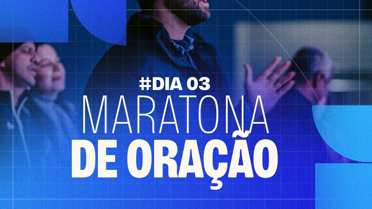MARATONA DE ORAÇÃO AO VIVO | YAH Church | QUARTA-FEIRA 04/03/25