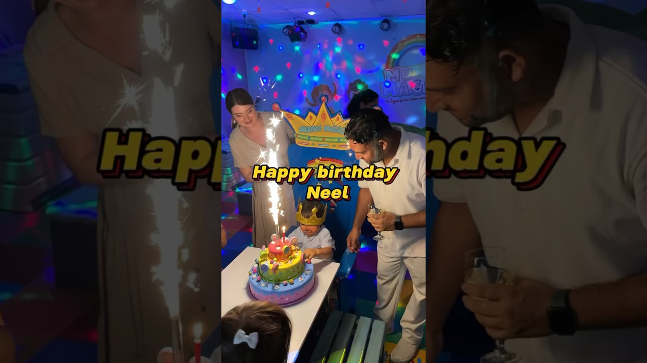 Neel's 2nd Birthday Bash: Let's Celebrate! #indorussian #HappyBirthday