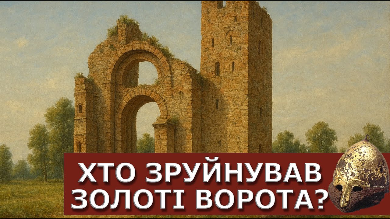 Хто зруйнував Золоті ворота Києва?