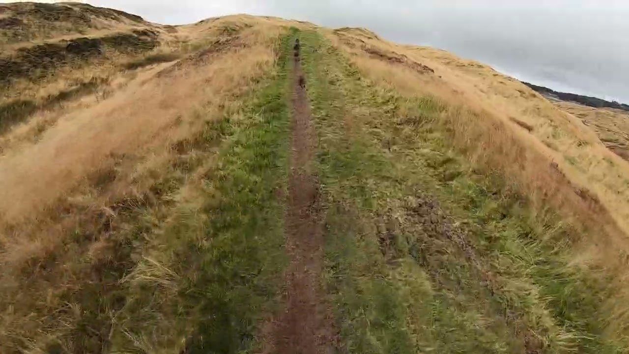 Mountain Biking through the Kilpatrick Hills
