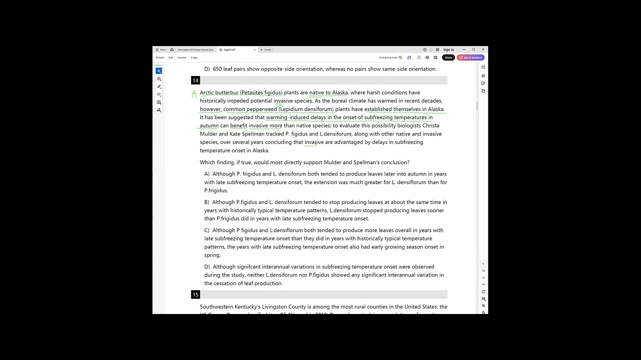 어렵고 긴 SAT 리딩 문제 아주 쉽고 간단하게 푸는 방법 L Densiforum