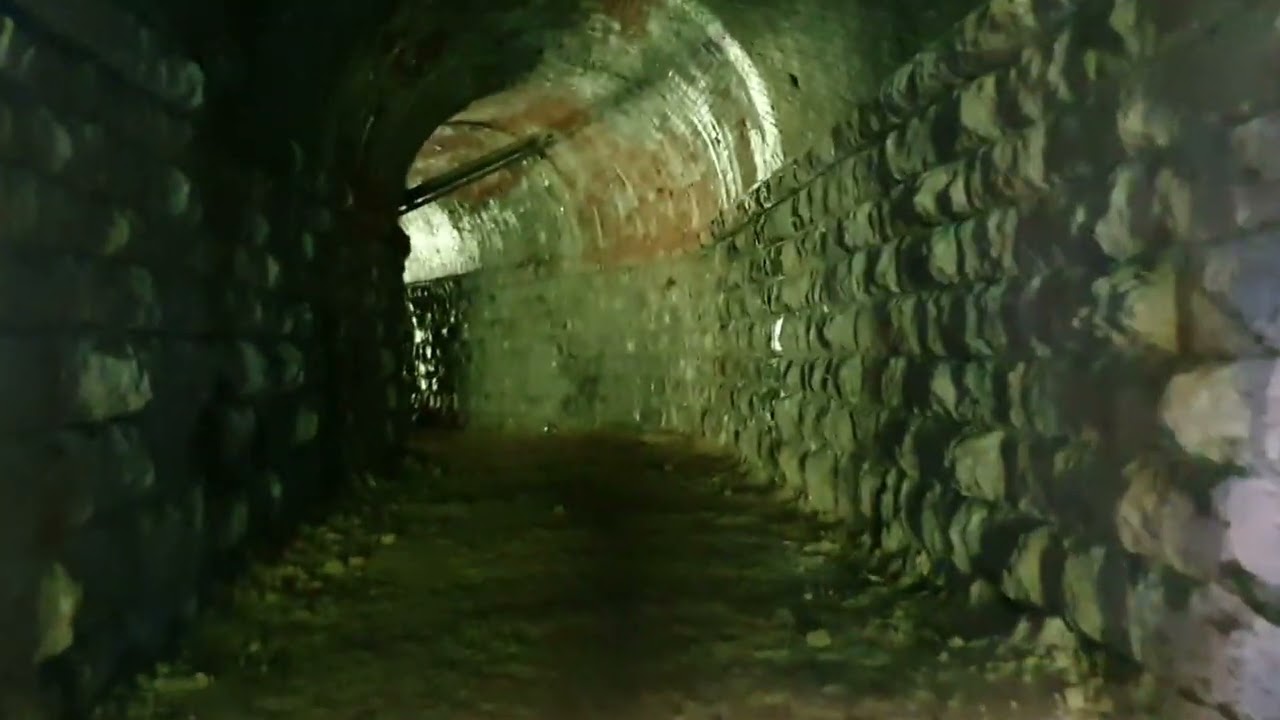 Hidden Abandoned Tunnel Under Yeovil Junction Railway