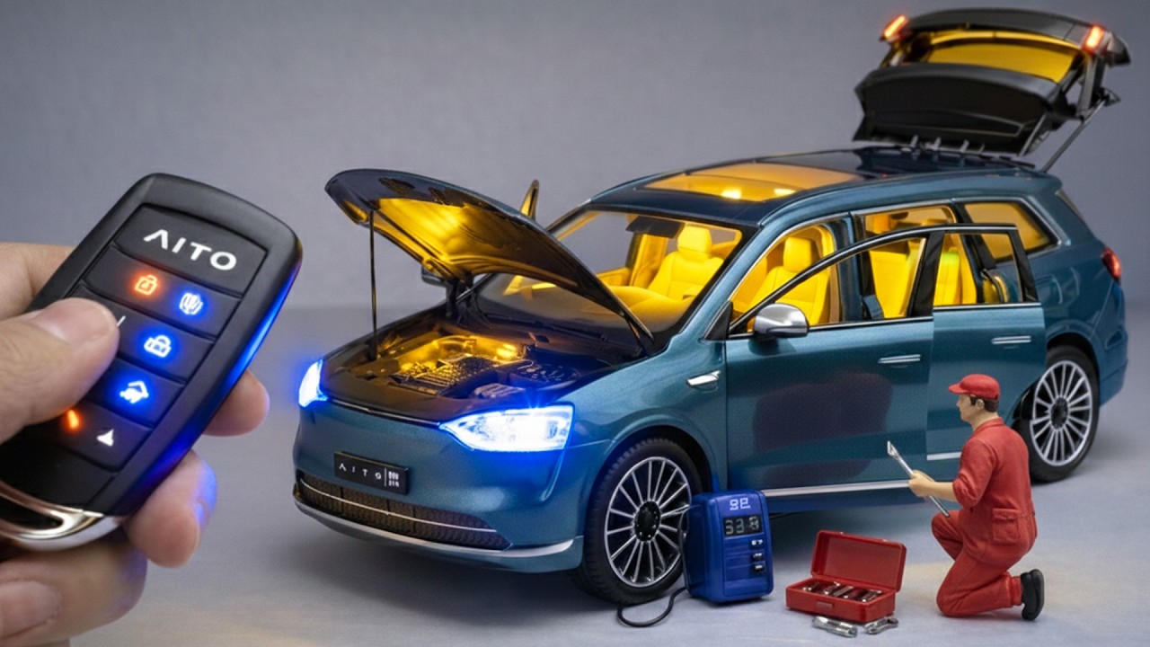 Unboxing of Scale Model Mercedes-Maybach GLS 600 1:18 | Diecast Model Car | Miniature Diecast Zone