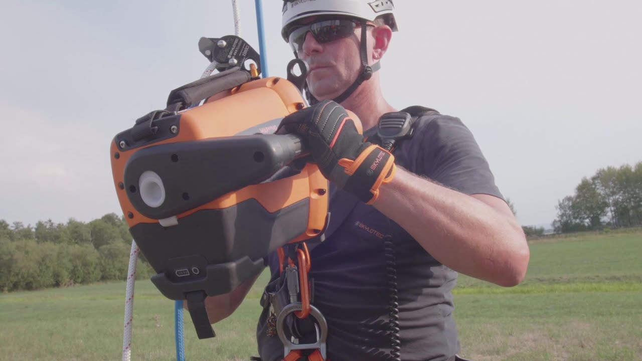 SKYLOTEC - ACX APPLICATION ON A WIND TURBINE
