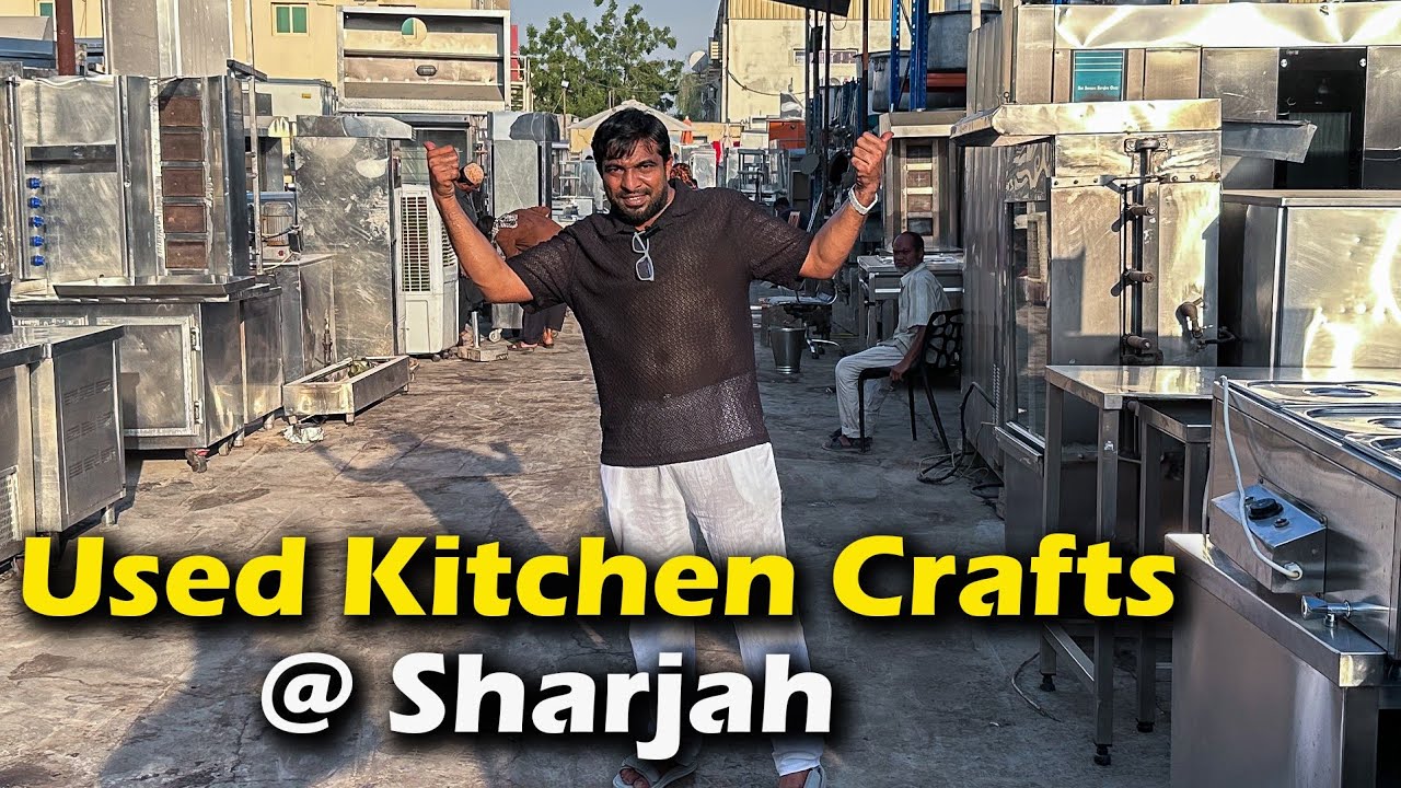 Used Commercial Kitchen Craft Items in Sharjah...