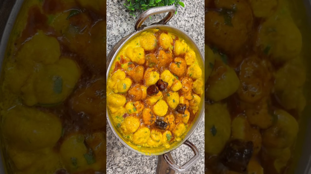 Kadhi pakodhi recipe simple kadhi recipe #kadhipakora #food