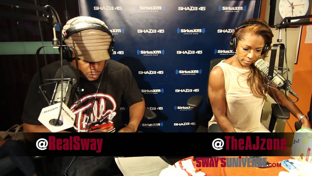 #SwayInTheMorning Joins the AJ Zone 14-Day Health Challenge PT1 | Sway's Universe