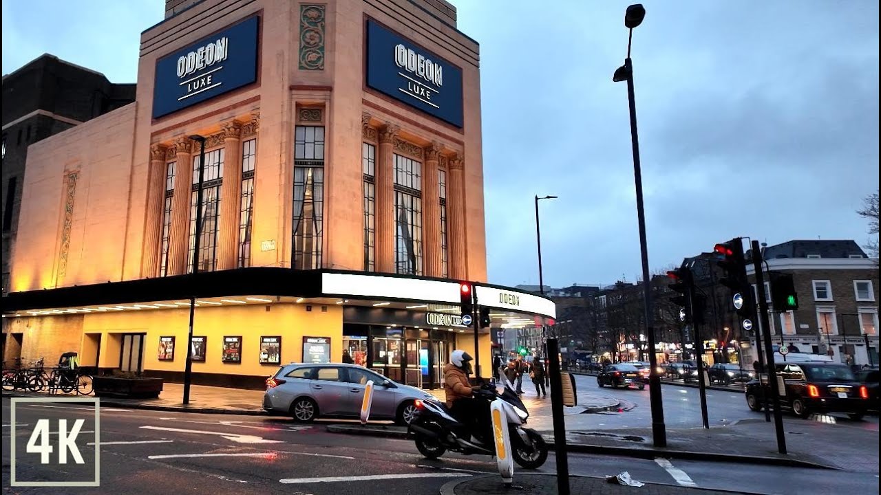 🇬🇧 London Evening Walk Through Highbury & Islington 4K