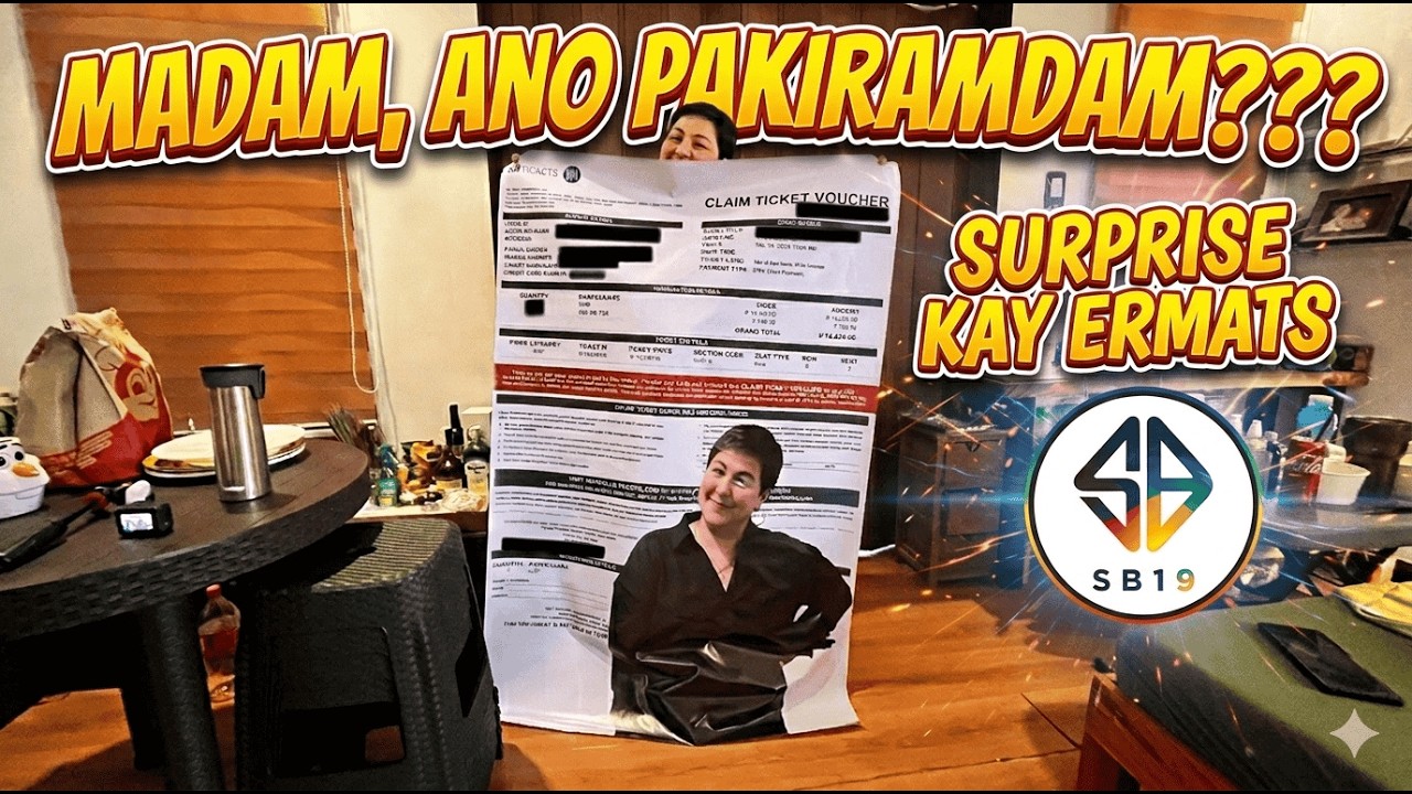 WAKAS AT SIMULA | Surprise kay Cheenee De Leon #sb19
