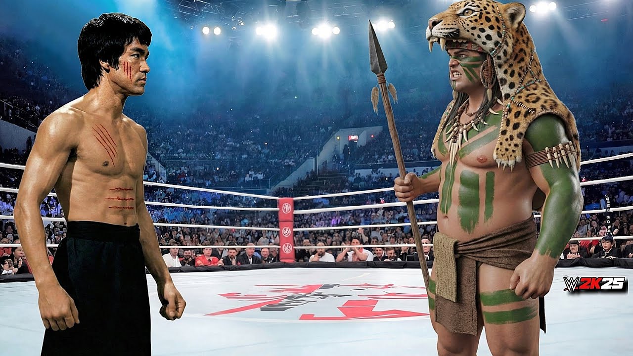 Epic Battle: Bruce Lee vs Van Shikari