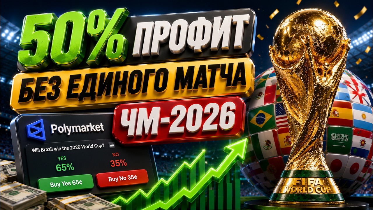 Found Market Inefficiencies for the 2026 World Cup | Best Bets on Polymarket Right Now