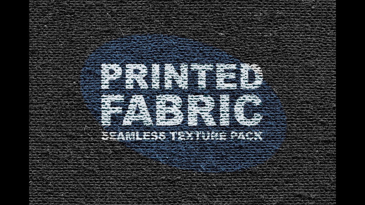 Printed Fabric Seamless Texture Pack Graphic Download