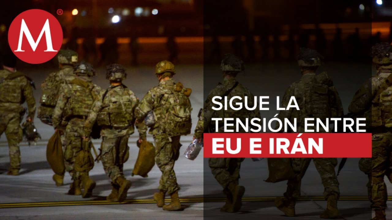 Reportan ataque a base a&eacute;rea de Estados Unidos en Irak