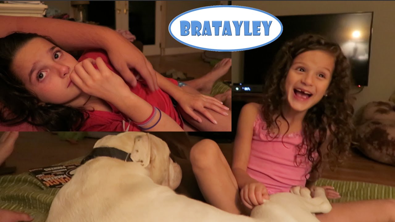 Хейли ОБОЖАЕТ грозы! (Энни — нет) (WK 242.6) | Bratayley