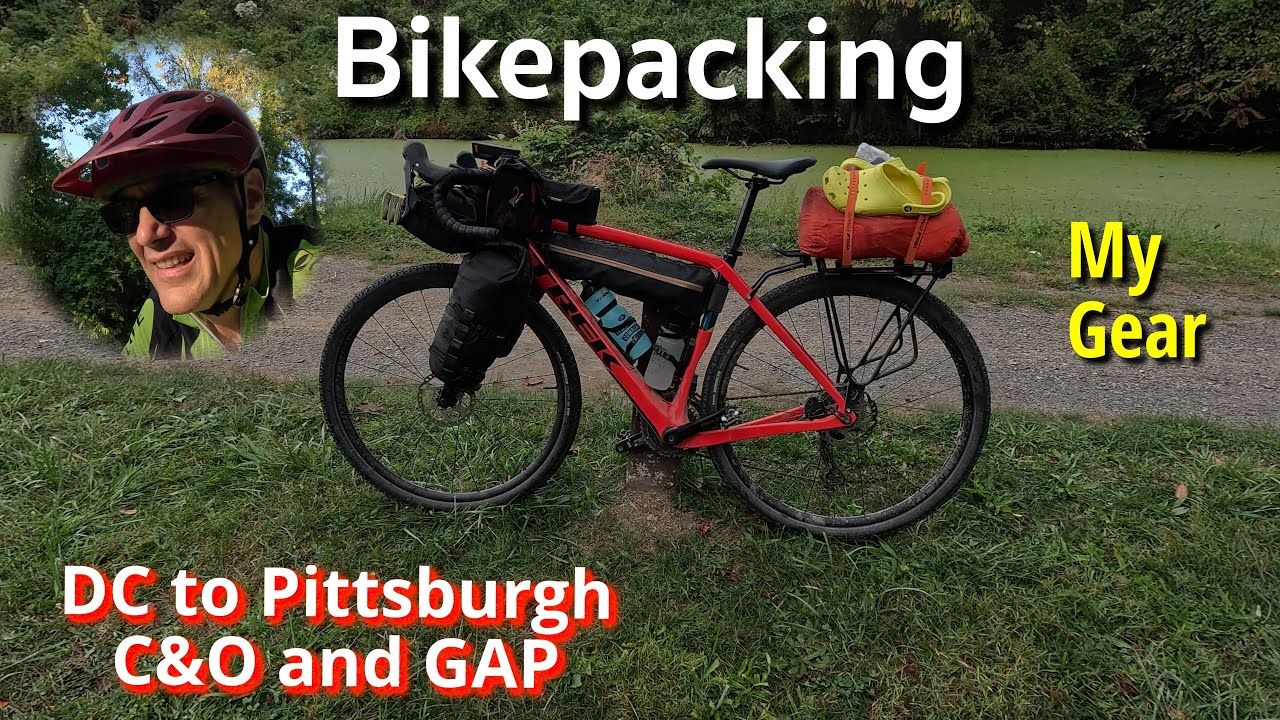 Bikepacking Gear for the C&O Canal and the GAP