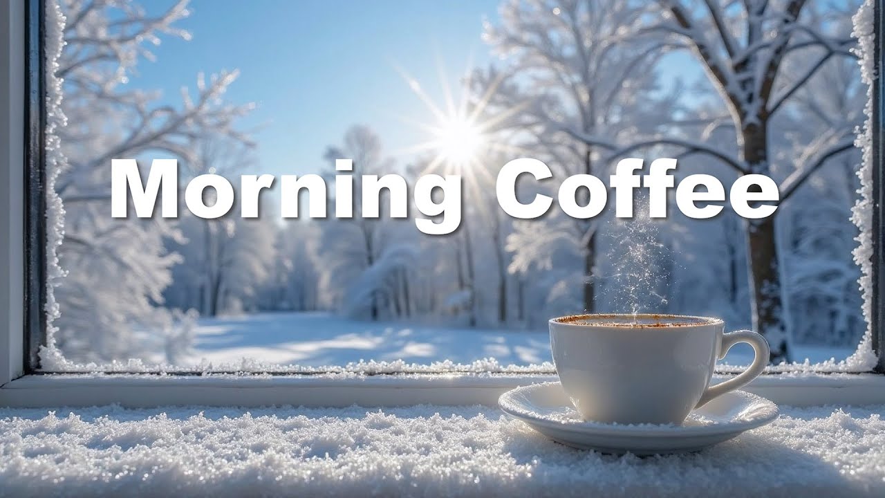 Morning Coffee ☕ Morning Music to Start Your Day 🌞 Chillout House for Positive Energy