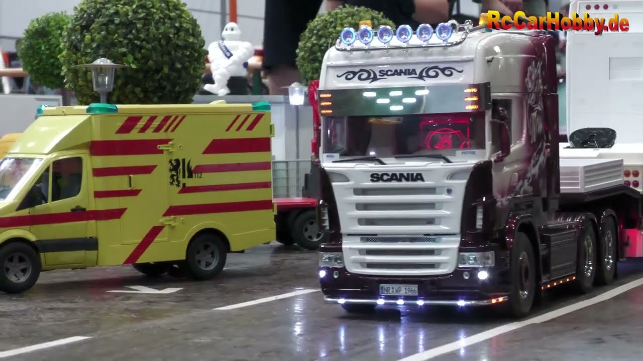AMAZING R/C TRUCK ACTION AT FAIR MODELL HOBBY SPIEL Leipzig 2023 p2