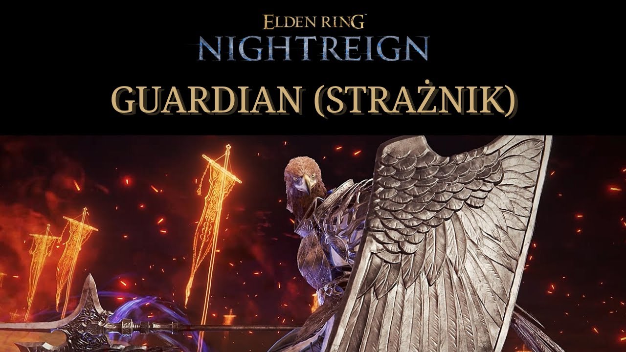 Elden Ring Nightreign - Guardian (poradnik dla początkujących)