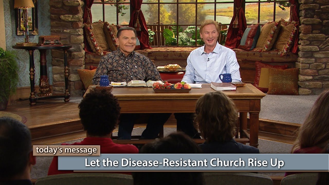 Let the Disease-Resistant Church Rise Up