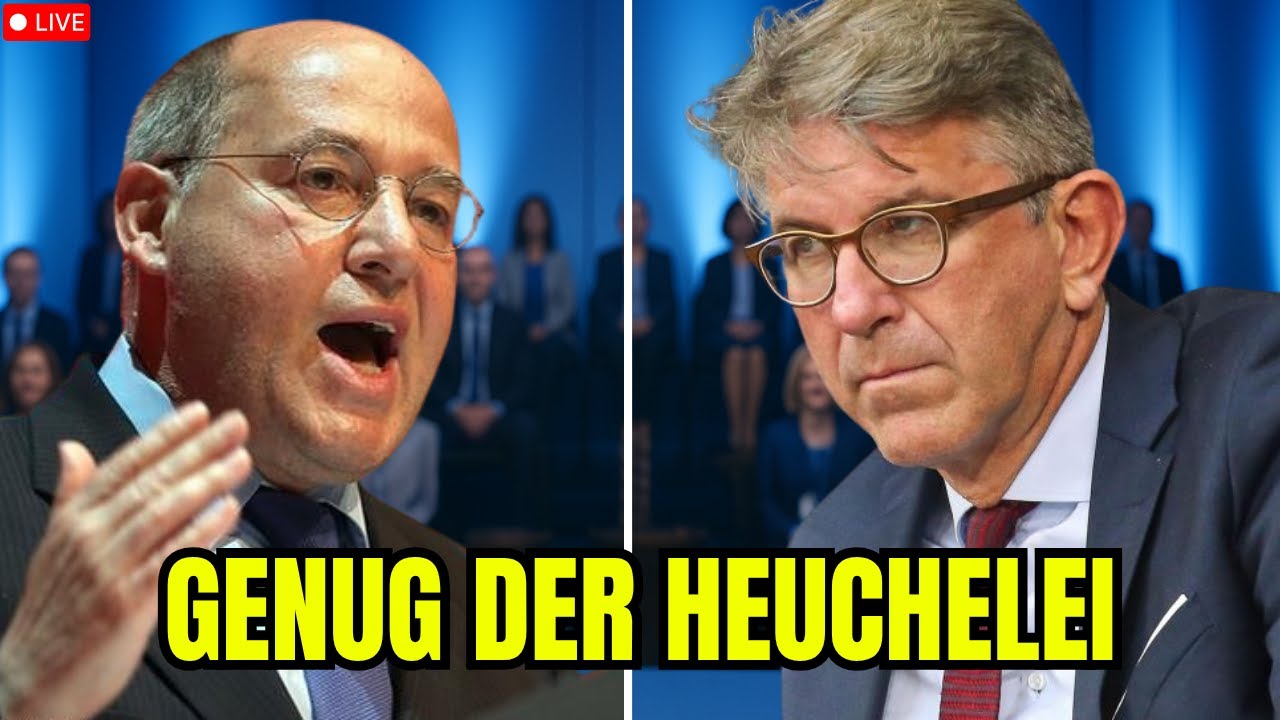 Gregor Gysi zerst&ouml;rt Wolfram Weimer &ndash; &bdquo;Die Wahrheit ist keine Ware!&ldquo;