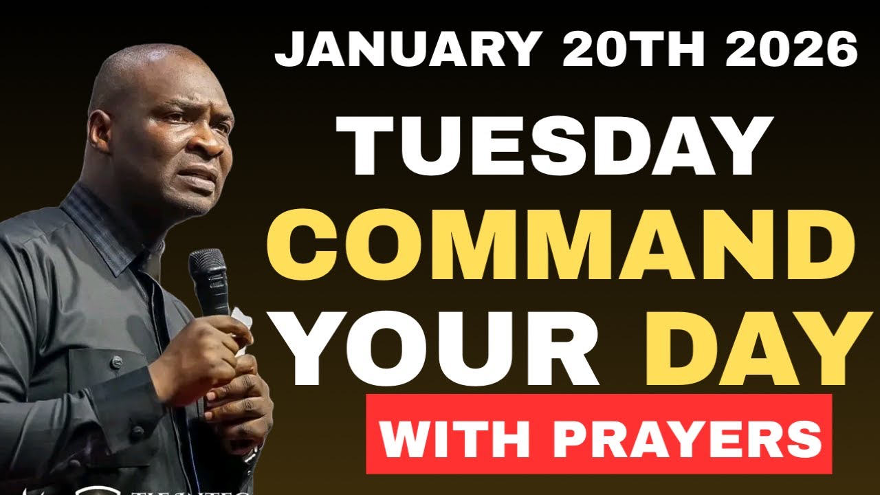 [Tuesday 20th January, 2026] Start Your Day With Prayer Spiritual Prayer By Apostle Joshua Selman