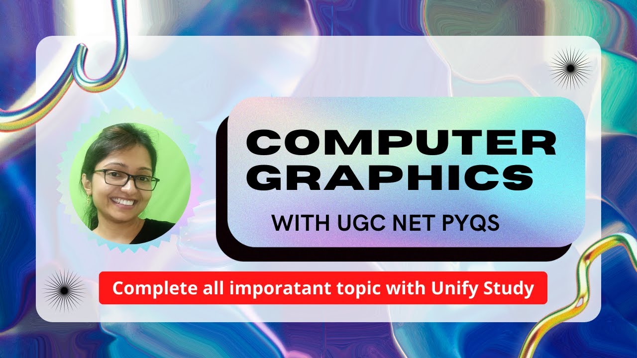 Computer Graphics Concept with UGC NET PYQs-Day 2 | Computer Graphics 2d Transformation