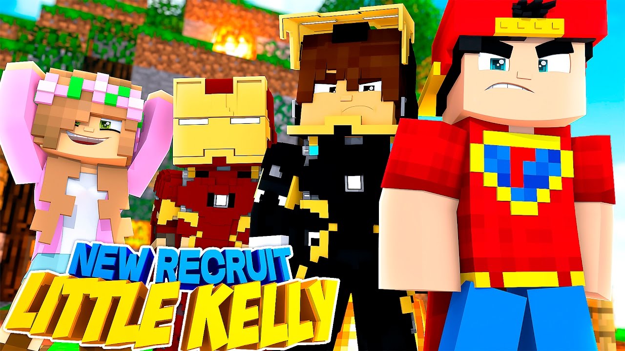 Minecraft Adventure - BED WARS - LITTLE KELLY JOINS OUR TEAM!!