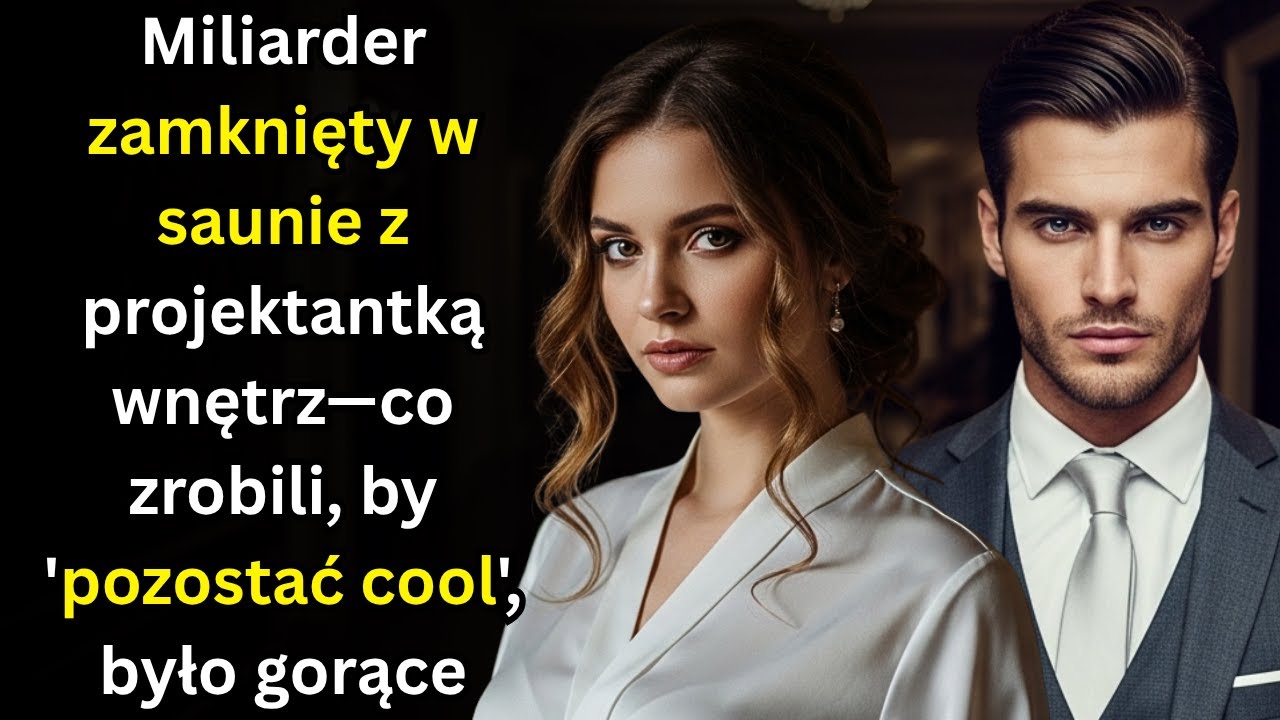 Miliarder zamknięty w saunie z projektantką wnętrz&mdash;co zrobili, by 'pozostać cool', było gorące