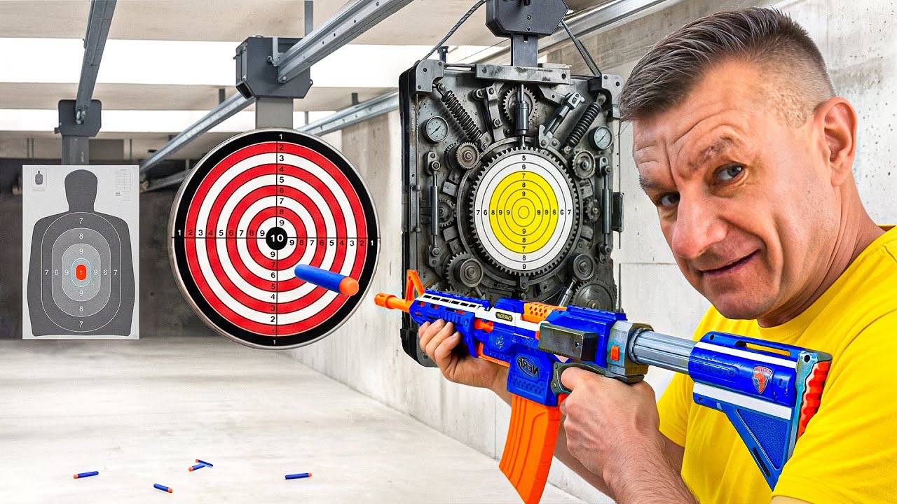 Zbudowałem własną STRZELNICĘ