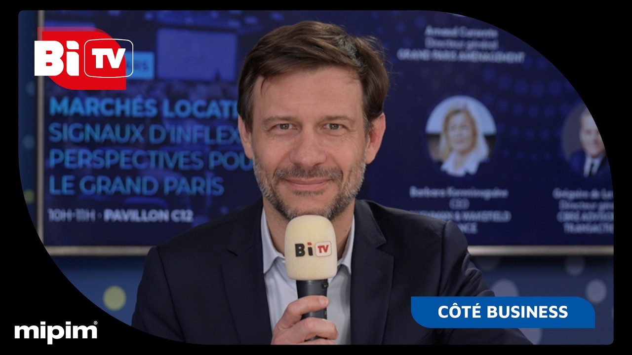 [MIPIM2026] - Pierre Dorel, Directeur du Property Management - Crédit Agricole Immobilier