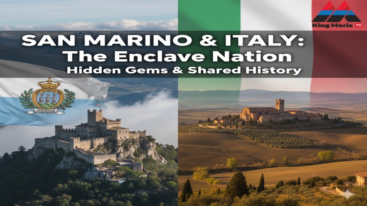 SAN MARINO: MJI WA MAAJABU ULIOJIFICHA JUU YA MLIMA l ITALY